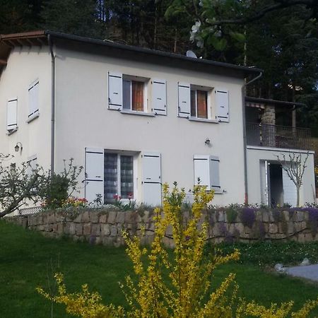 Gite Aurives Le Cheylard Buitenkant foto