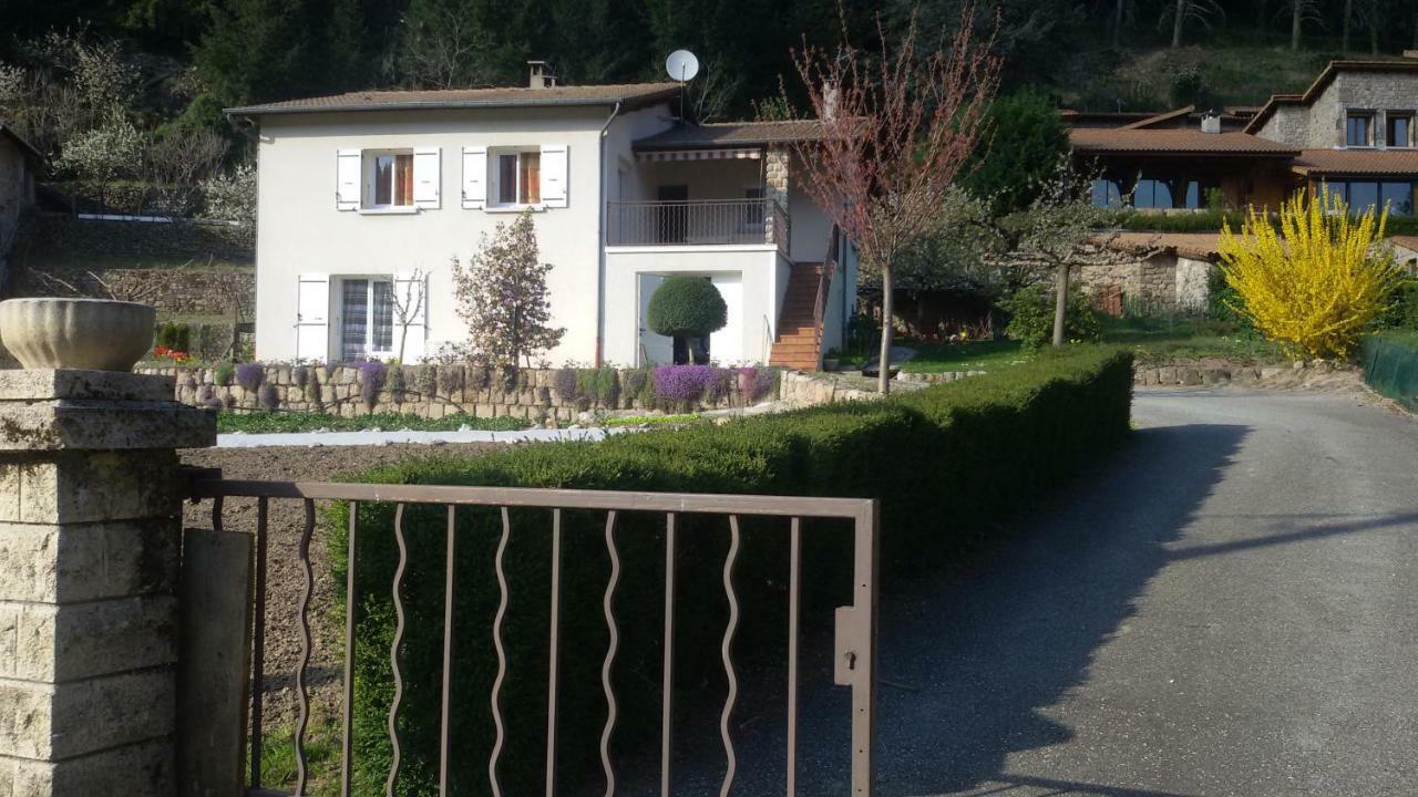 Gite Aurives Le Cheylard Buitenkant foto